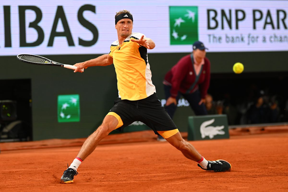 Alexander Zverev – Rafael Nadal, în turul 1 la Roland Garros