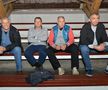 Vasile Stângă, Radu Voina, Nicolae Munteanu și Ștefan Birtalan în 2013 Foto: sportpictures
