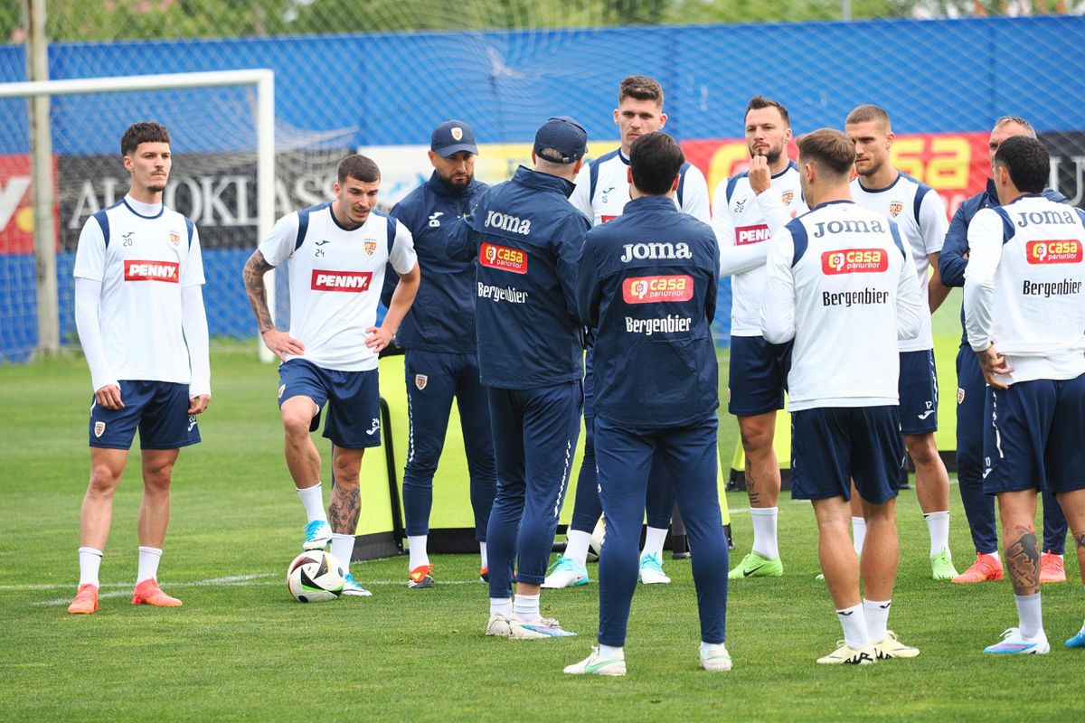 Edi Iordănescu e „certat” în cantonament de AI: „Îi spune că nu doarme suficient. E foarte stresat”