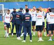 Jucătorii echipei naționale, prima ședință de pregătire înainte de ultimele teste premergătoare turneului final din Germania FOTO Ionuț Iordache (GSP.RO)