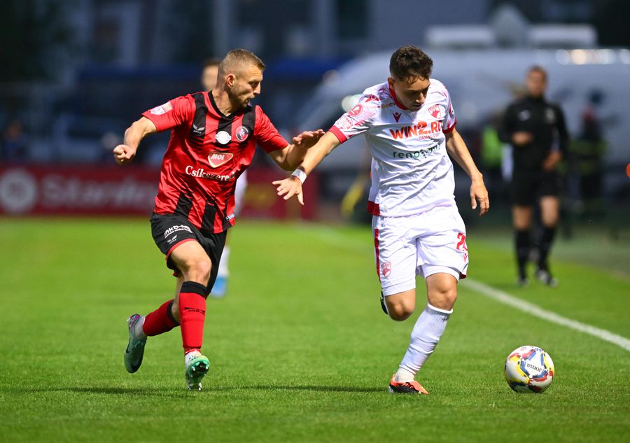Csikszereda - Dinamo s-a terminat 0-0. În prima manșă, „câinii” s-au impus cu 2-0 / foto: Raed Krishan (GSP) Dinamo trebuie să-și propună play-off-ul