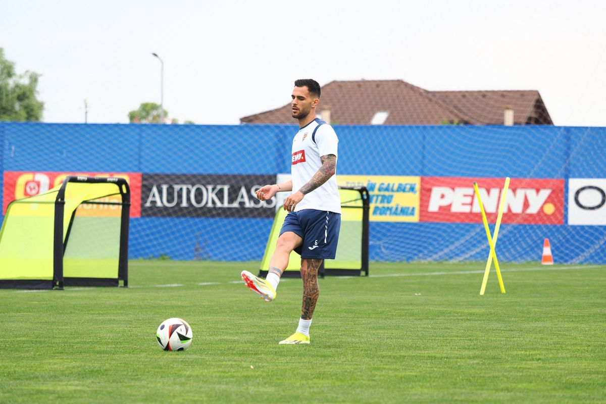 Antrenament Romania 27 mai