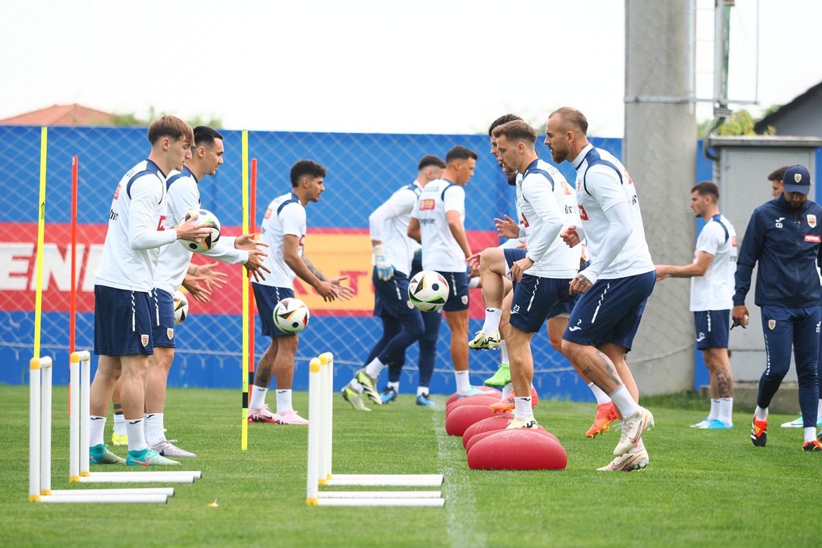 Antrenament Romania 27 mai