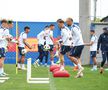 Jucătorii echipei naționale, prima ședință de pregătire înainte de ultimele teste premergătoare turneului final din Germania FOTO Ionuț Iordache (GSP.RO)