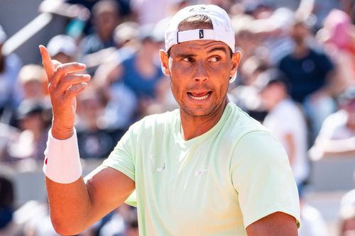 Rafael Nadal, antrenament înainte de Roland Garros / foto: Imago Images