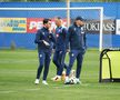Jucătorii echipei naționale, prima ședință de pregătire înainte de ultimele teste premergătoare turneului final din Germania FOTO Ionuț Iordache (GSP.RO)