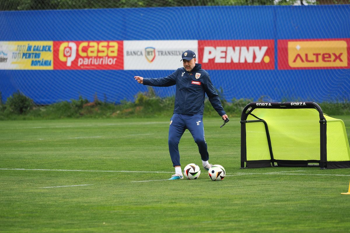 Antrenament Romania 27 mai