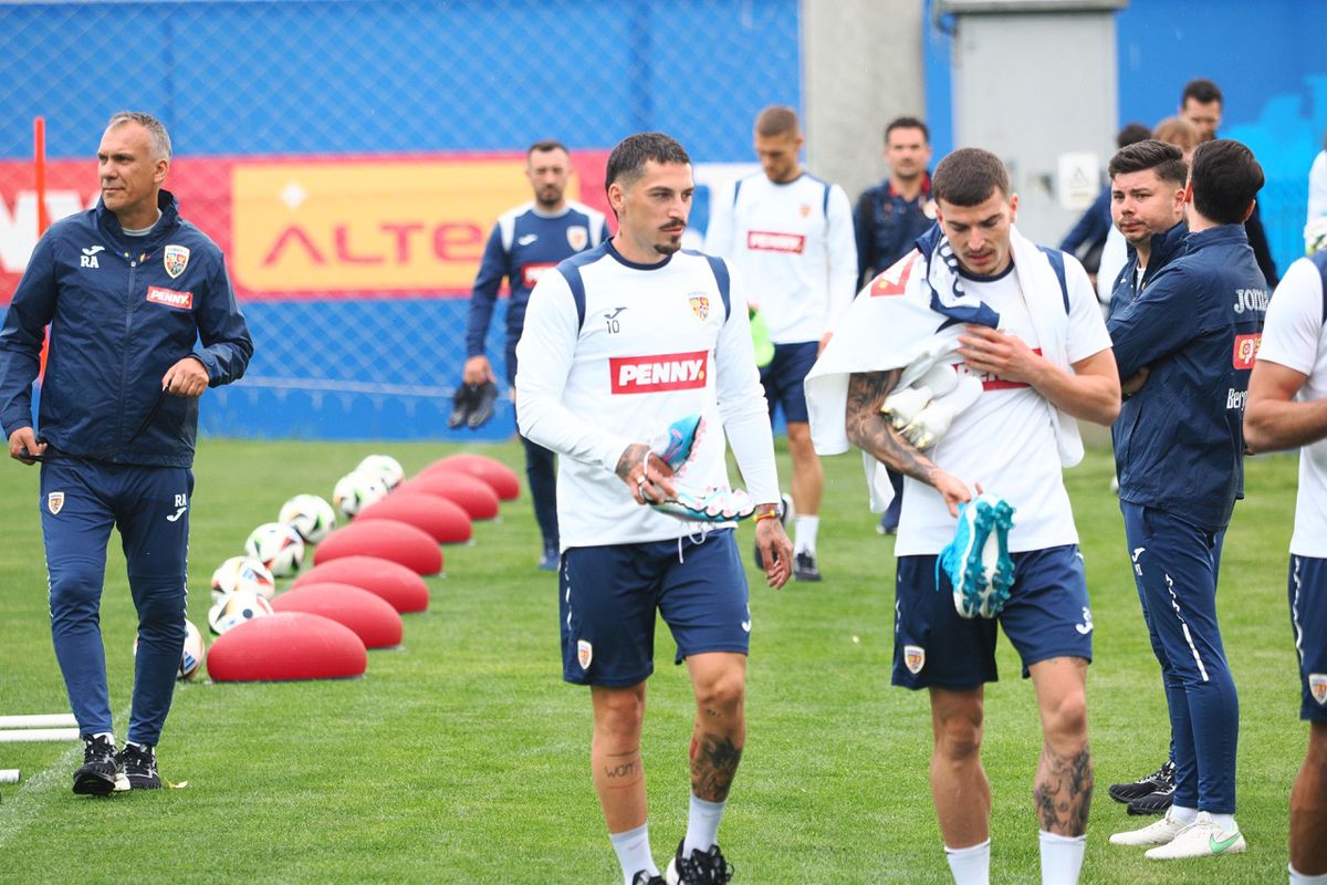 Edi Iordănescu e „certat” în cantonament de AI: „Îi spune că nu doarme suficient. E foarte stresat”