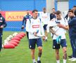 Jucătorii echipei naționale, prima ședință de pregătire înainte de ultimele teste premergătoare turneului final din Germania FOTO Ionuț Iordache (GSP.RO)