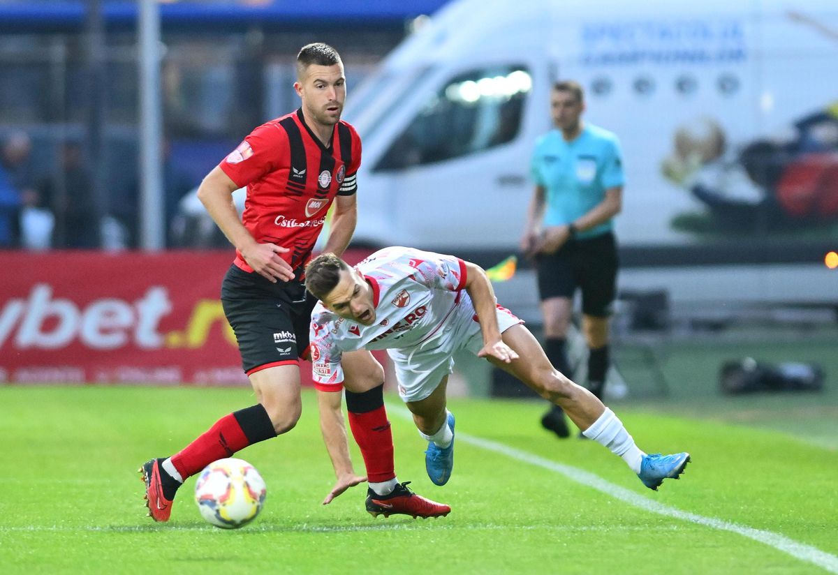 Jucătorul sezonului la Dinamo, întrebat dacă pleacă: „Mâine iau o decizie, să văd ce variante am”