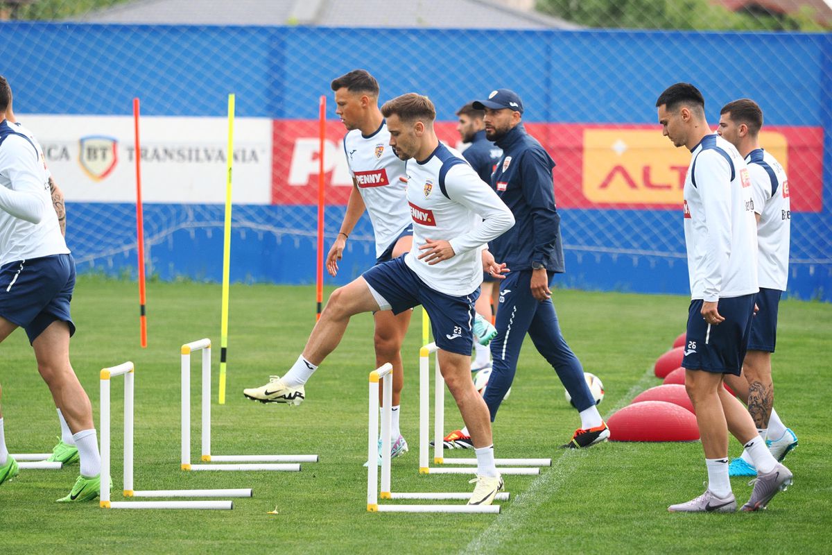 Antrenament Romania 27 mai
