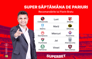 Florin Bratu dă ora exactă în Supersăptămâna de pariuri