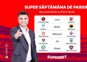 Florin Bratu dă ora exactă în Supersăptămâna de pariuri