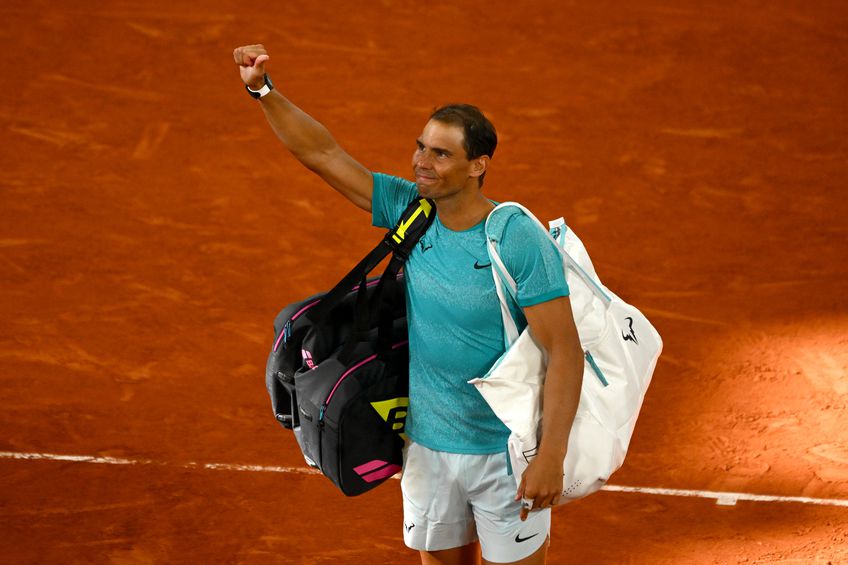 Rafael Nadal, eliminat în turul 1 la Roland Garros // FOTO: Guliver/GettyImages