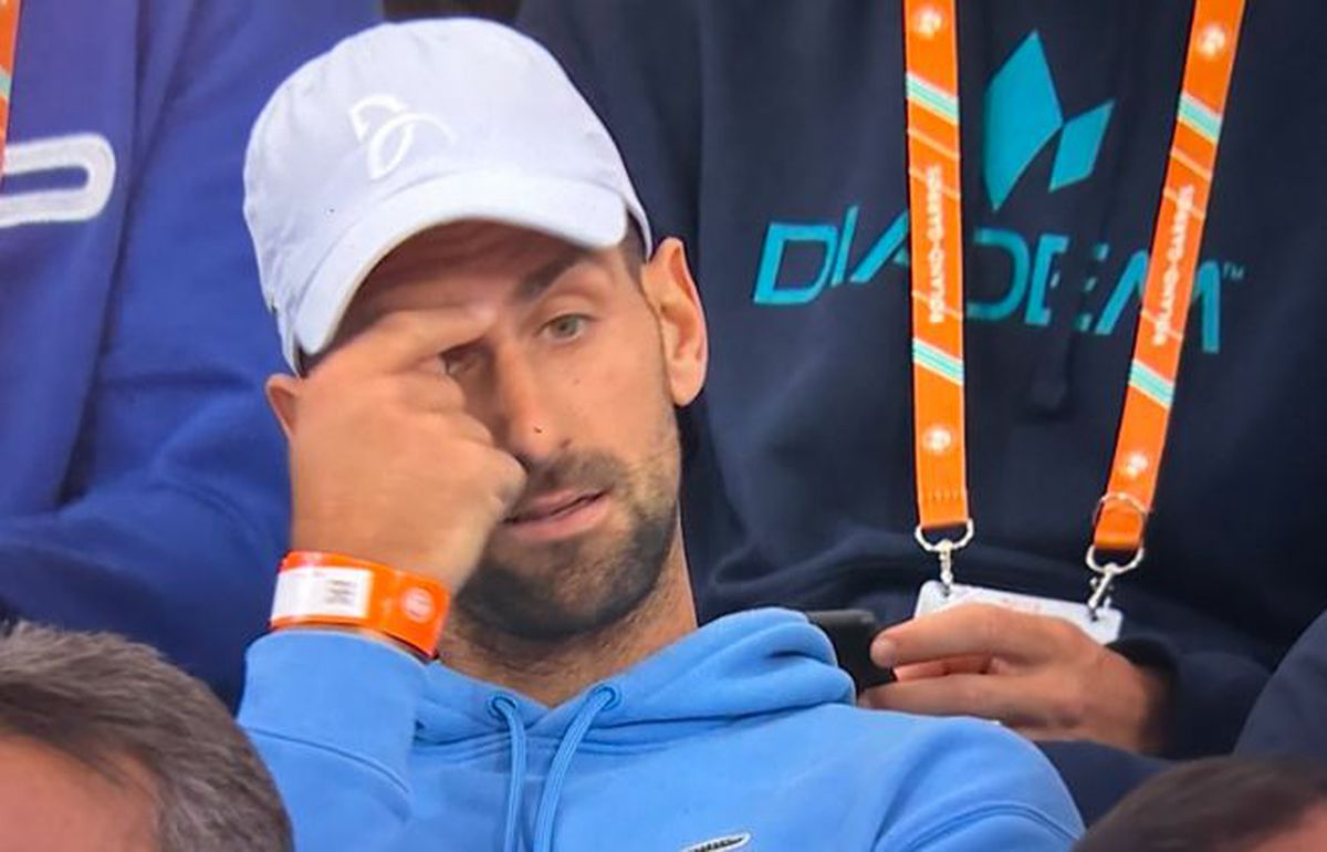 Moment inedit la Roland Garros: Novak Djokovic și Carlos Alcaraz, în tribune la meciul Zverev - Nadal