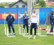 Jucătorii echipei naționale, prima ședință de pregătire înainte de ultimele teste premergătoare turneului final din Germania FOTO Ionuț Iordache (GSP.RO)