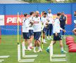 Jucătorii echipei naționale, prima ședință de pregătire înainte de ultimele teste premergătoare turneului final din Germania FOTO Ionuț Iordache (GSP.RO)