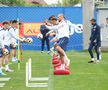 Jucătorii echipei naționale, prima ședință de pregătire înainte de ultimele teste premergătoare turneului final din Germania FOTO Ionuț Iordache (GSP.RO)