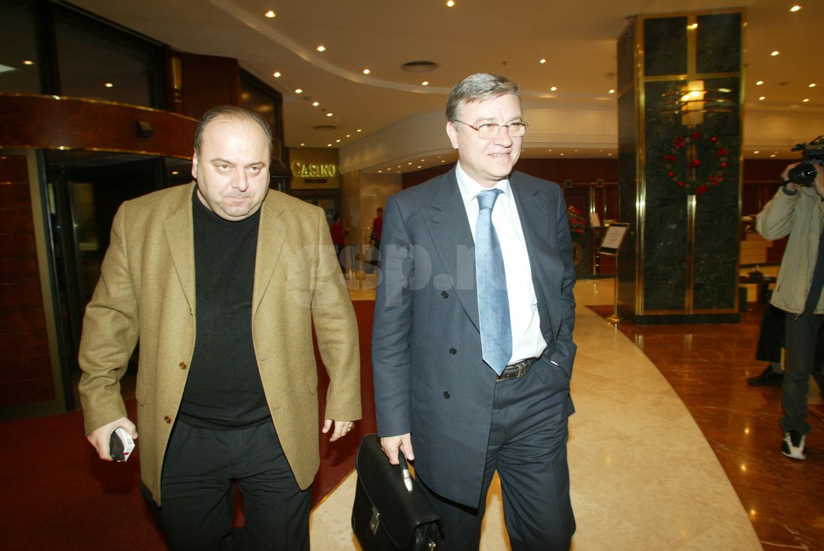 Gheorghe Ștefan, invitatul lui Ioanițoaia la „Prietenii lui Ovidiu” » Apariție rară în platoul unei emisiuni sportive