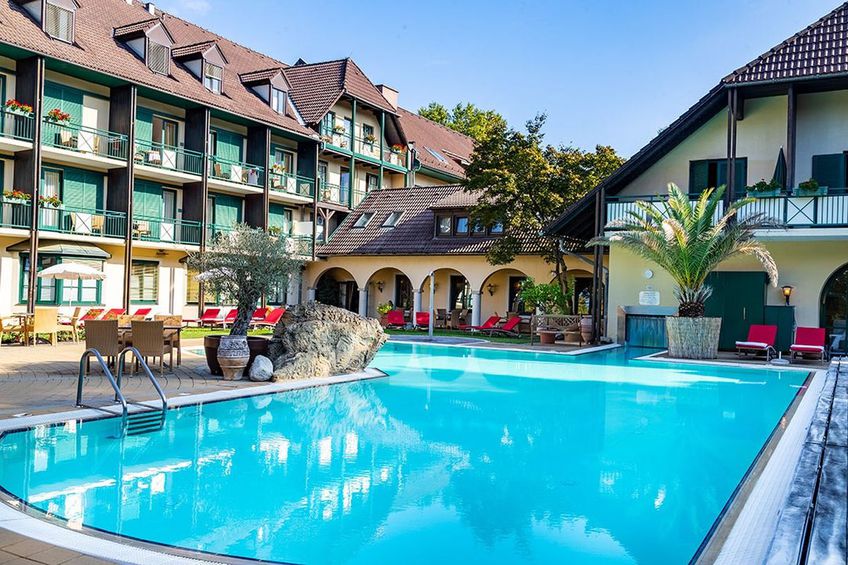 Romantik Hotel im Park Austria, locația unde Craiova va petrece 14 zile, din 17 iunie