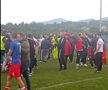 Bătaie generală cum nu s-a mai văzut la un meci de juniori