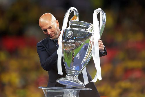 Trofeul UEFA Champions League // foto: Guliver/gettyimages