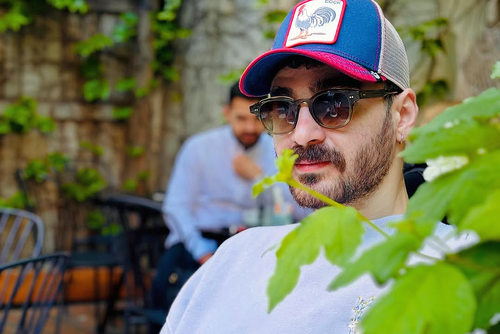 Dani Vasile, portarul naționalei României și al CSM Constanței. Foto: Instagram