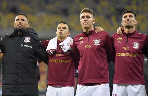 Mesaj tăios la un an de la plecarea de la Rapid: „Primul sezon în care am simțit ce înseamnă fotbalul profesionist!”