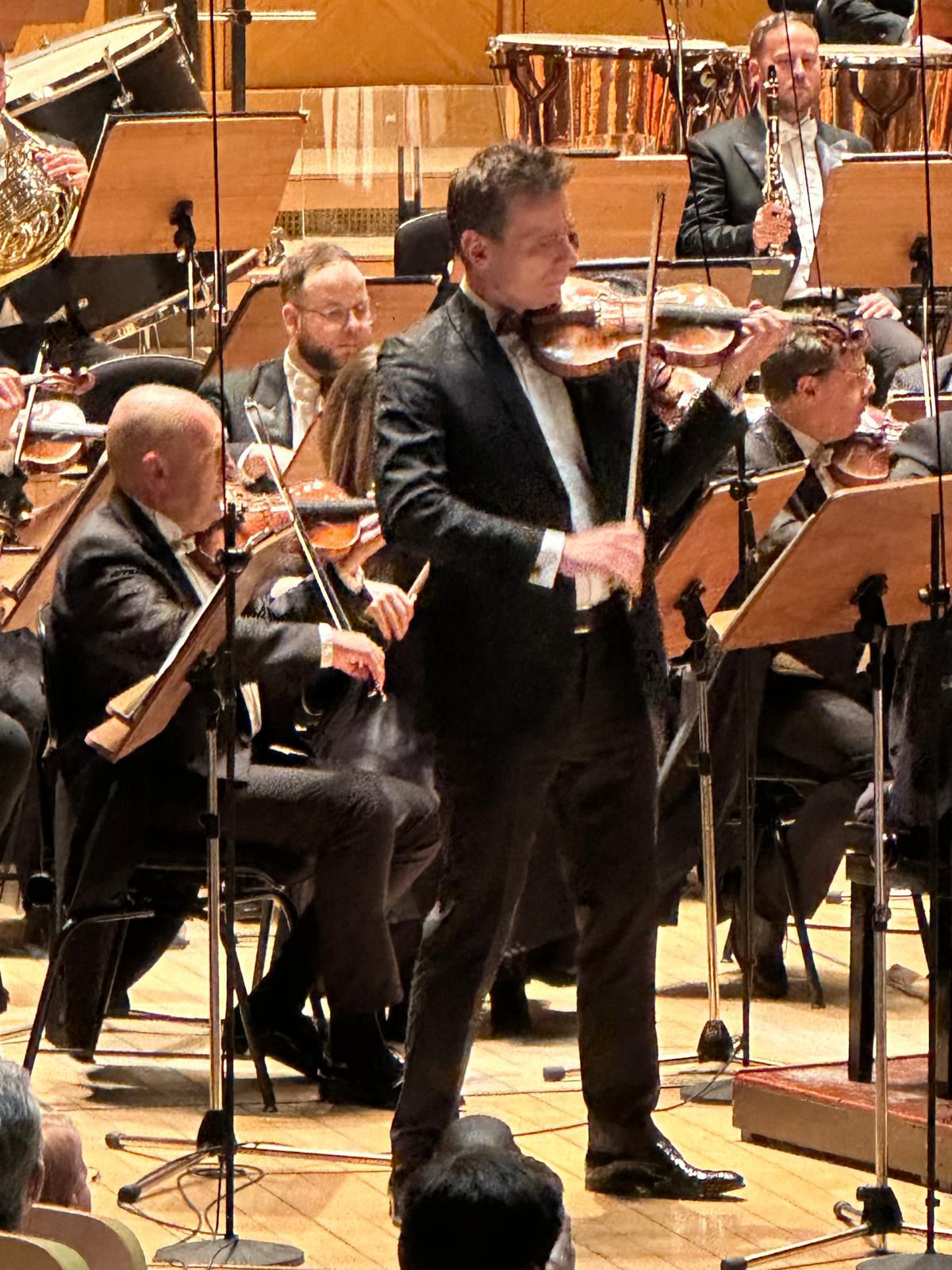 Violonistul Alexandru Tomescu