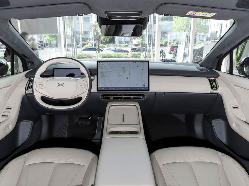 Așa va arăta noul model P7 de la Xpeng