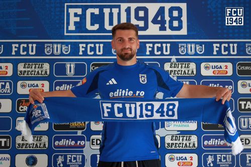 Florin Cioablă a semnat cu FCU Craiova / foto: Facebook