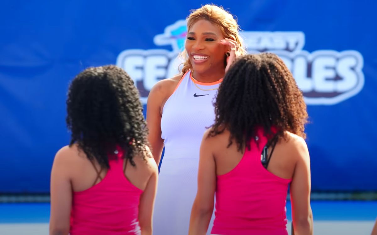 Serena Williams, decembrie 2024