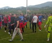Bătaie generală cum nu s-a mai văzut la un meci de juniori