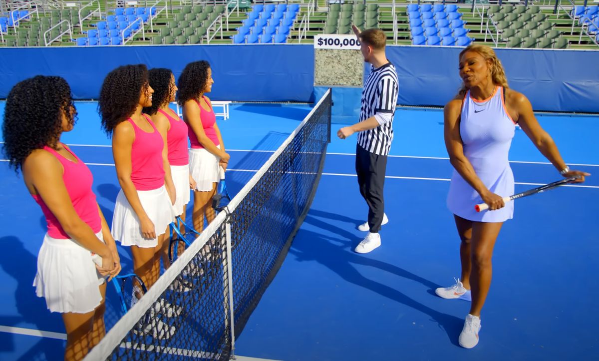 Serena Williams, decembrie 2024