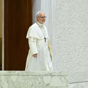 Campionii de la Napoli au fost primiți în vizită de Papa Leon al XIV-lea / Foto: Imago