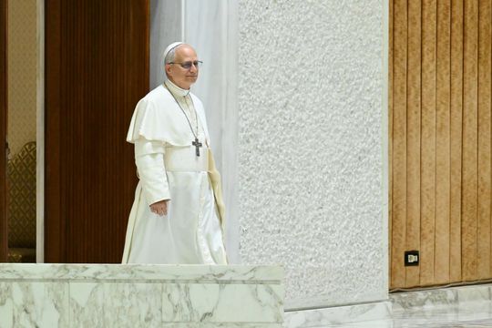 Campionii de la Napoli au fost primiți în vizită de Papa Leon al XIV-lea / Foto: Imago