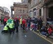 O mașină a intrat în suporteri la parada de titlu a lui Liverpool, foto: Imago Images
