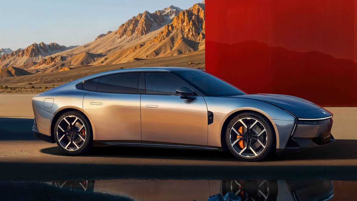 Noul model Xpeng P7 lansat de chinezi