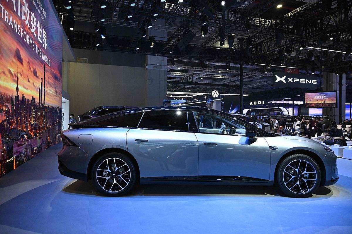 Noul model Xpeng P7 lansat de chinezi