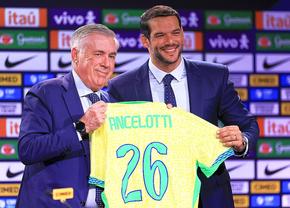 Carlo Ancelotti a anunțat primul lui lot ca selecționer al Braziliei și dacă se bazează pe Neymar: „I-am explicat”