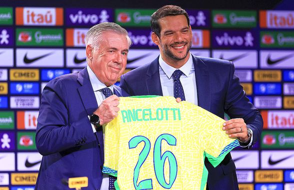 Carlo Ancelotti a anunțat primul lui lot ca selecționer al Braziliei și dacă se bazează pe Neymar: „I-am explicat”