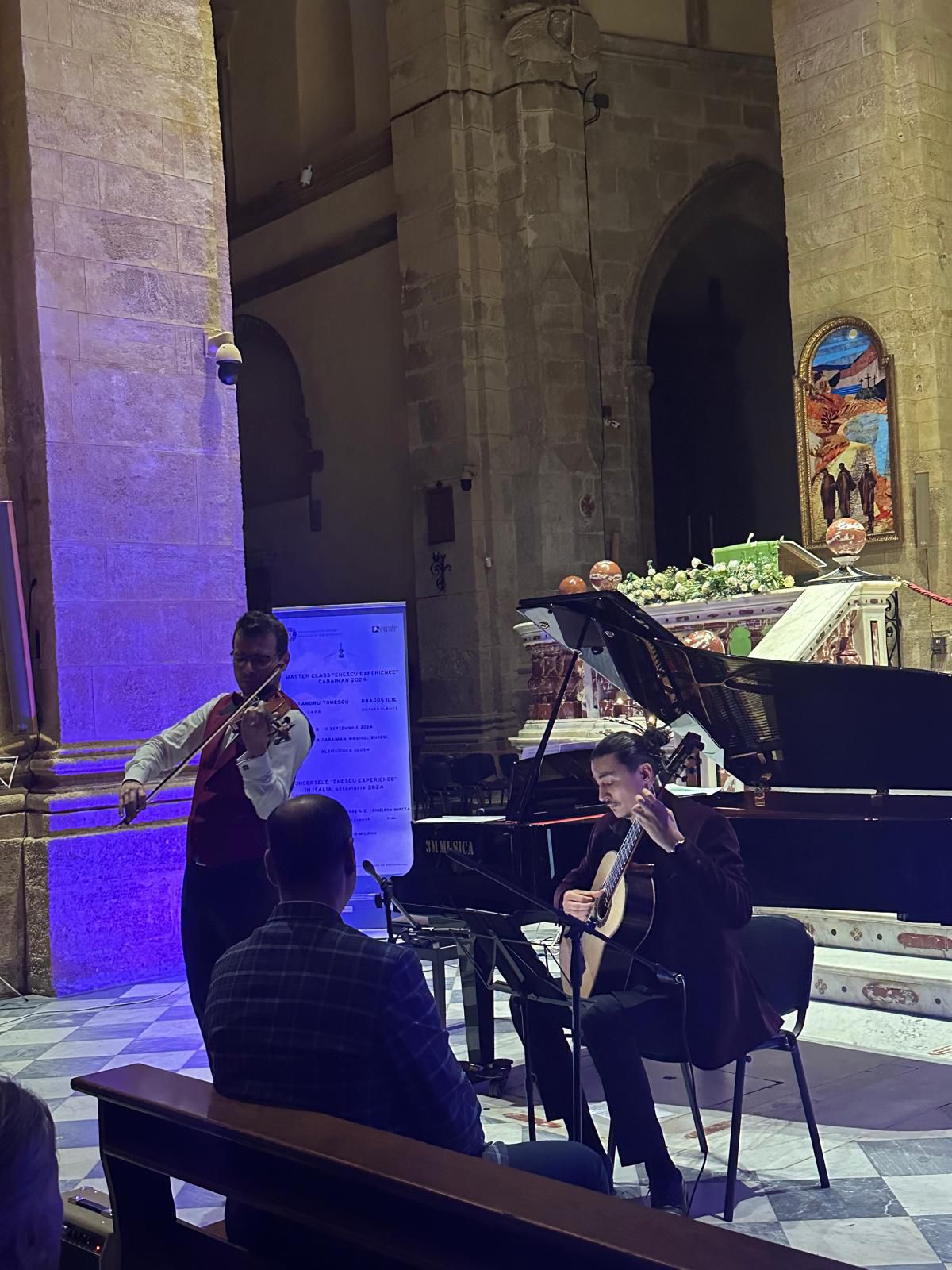 Violonistul Alexandru Tomescu