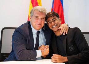 Moment istoric la Barcelona: Lamine Yamal semnează astăzi