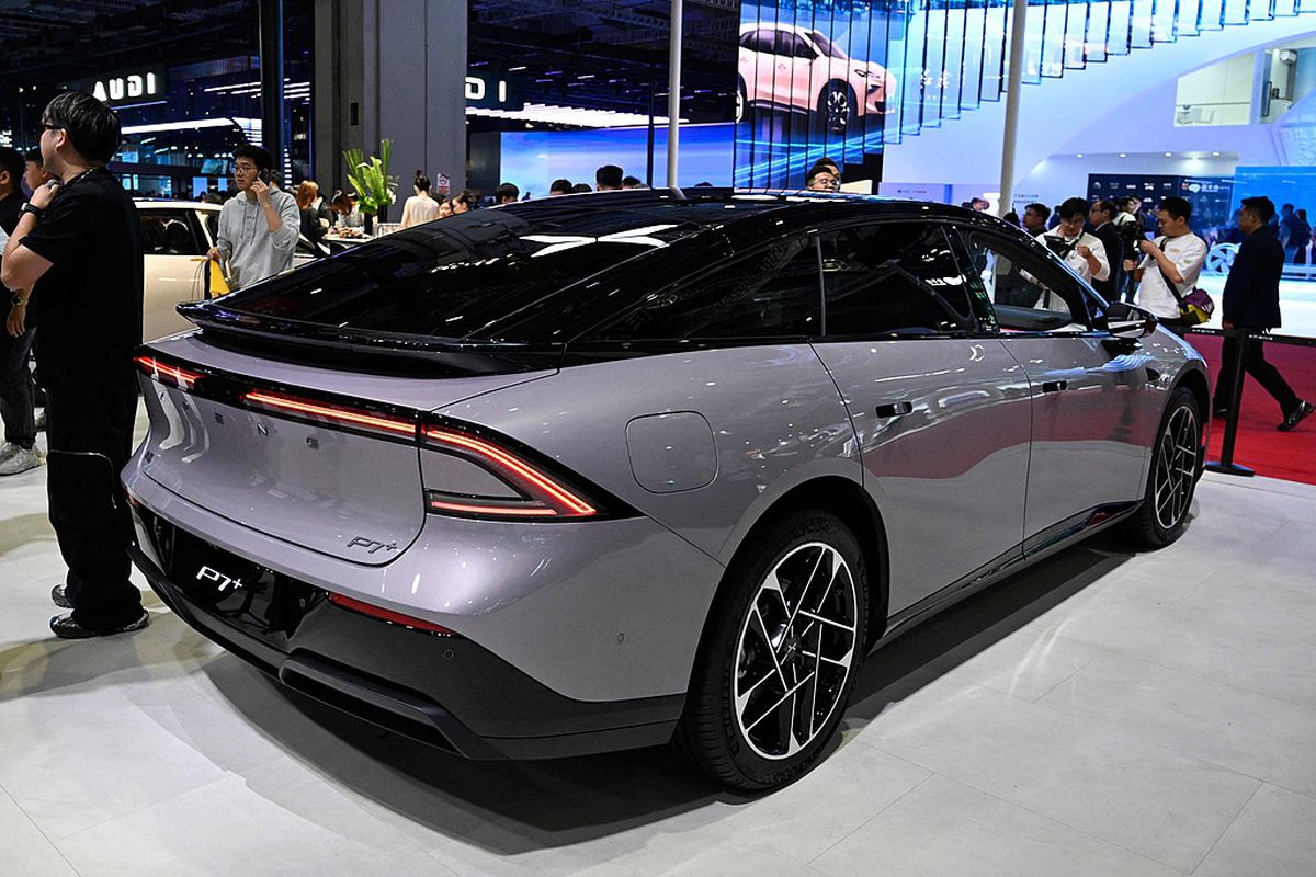 Noul model Xpeng P7 lansat de chinezi
