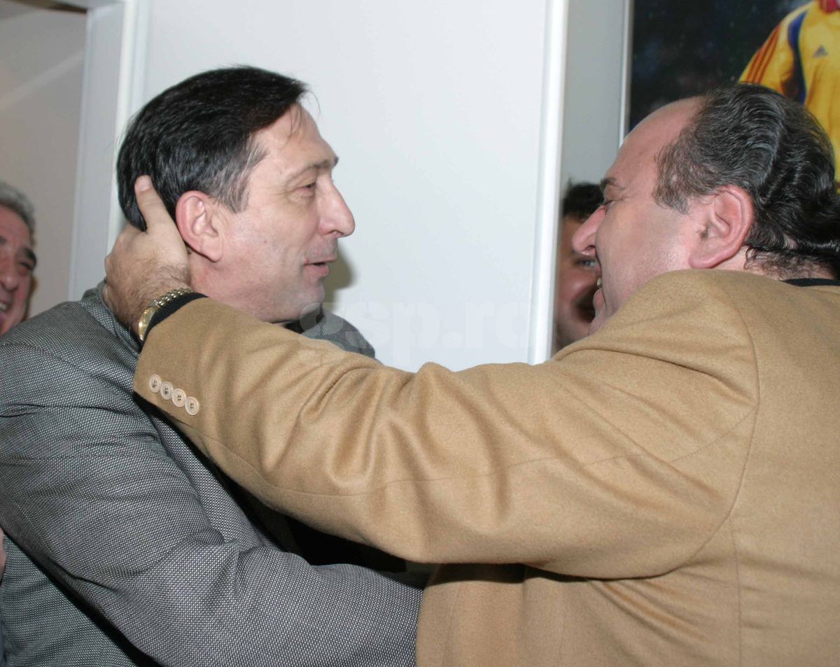 Gheorghe Ștefan, invitatul lui Ioanițoaia la „Prietenii lui Ovidiu” » Apariție rară în platoul unei emisiuni sportive