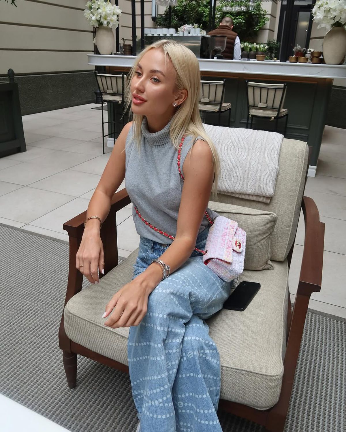 În timpul semifinalei de la Madrid, Anastasia Potapova s-a răstit la iubitul tensimen: „O fac!”