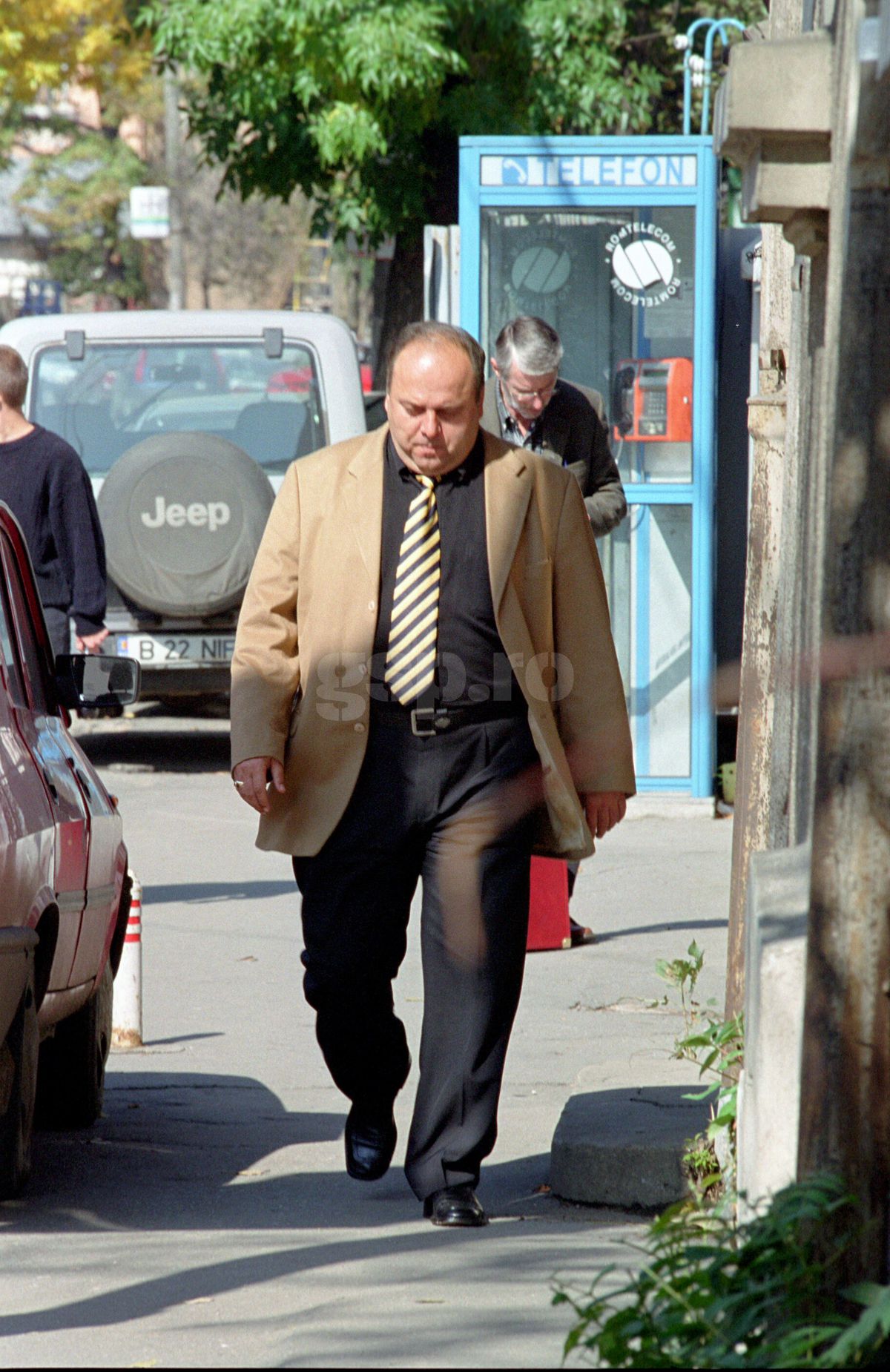 „Sper să nu se supere Anca Alexandrescu” » Ce transformare pentru fostul patron din Liga 1! A reapărut în fața camerelor TV după 20 de ani