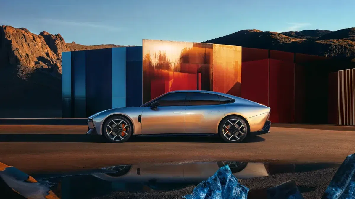 Mașina „extraterestră” care va fi lansată de chinezi » Pare din filmele SF: inteligența artificială va fi integrată în noul model