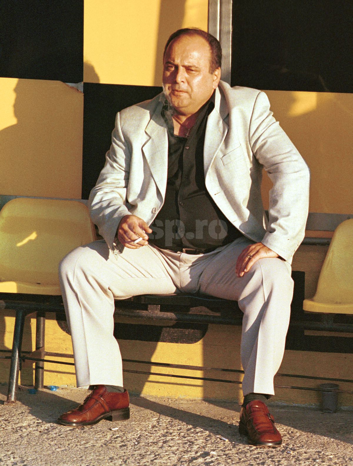 „Sper să nu se supere Anca Alexandrescu” » Ce transformare pentru fostul patron din Liga 1! A reapărut în fața camerelor TV după 20 de ani