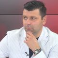 Raul Rusescu în studioul Gazetei